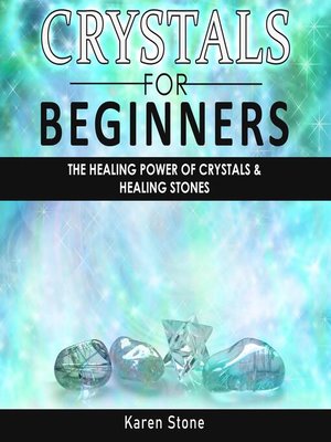 cover image of CRYSTALS FOR BEGINNERS